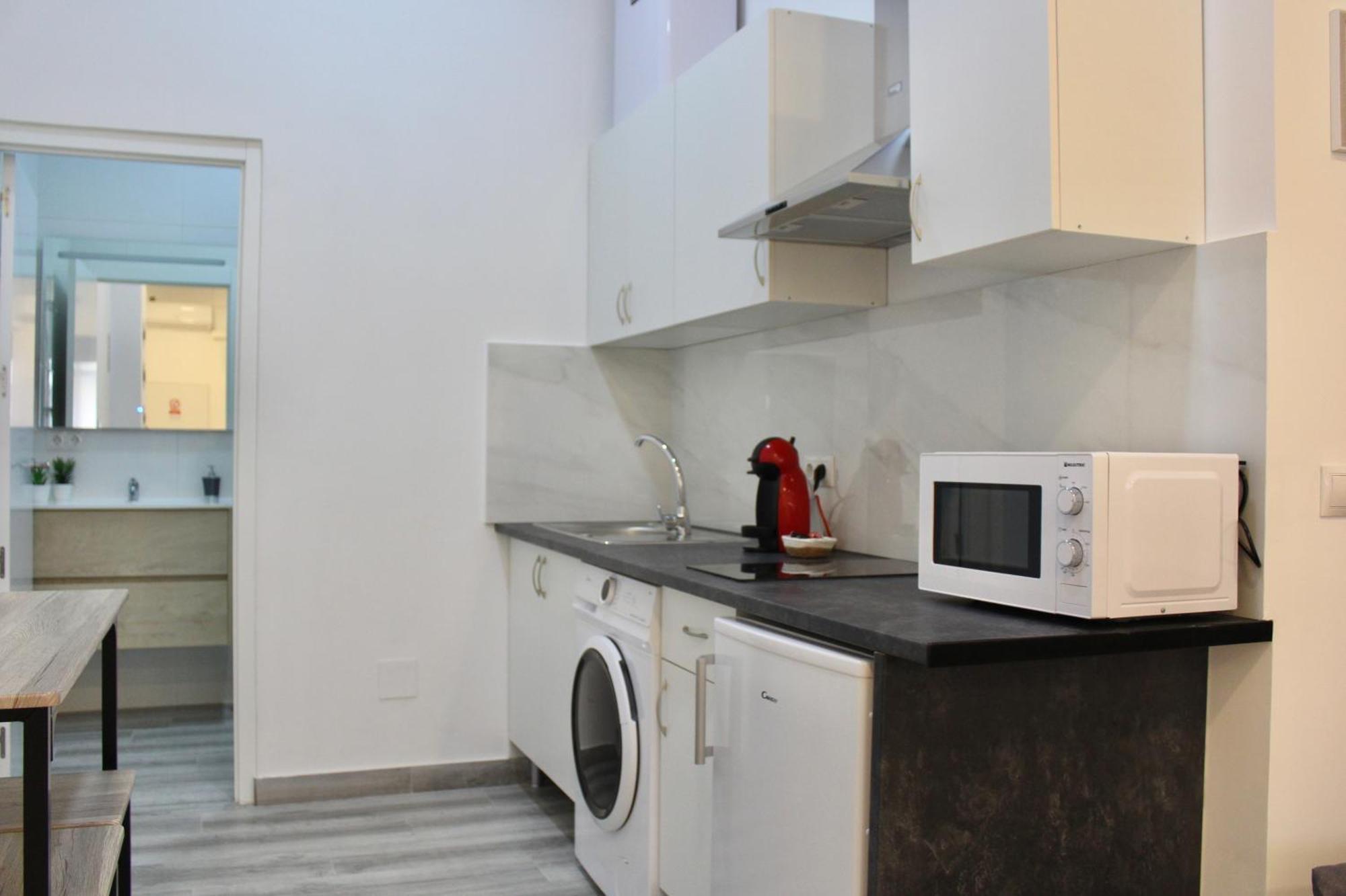 Nuevo Estudio Divina Pastora N-1 Málaga Eksteriør billede